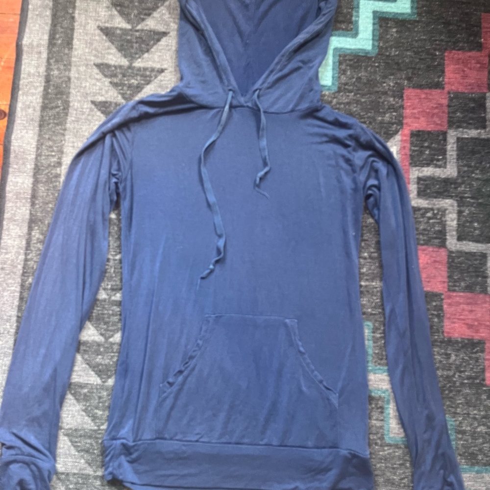 American Eagle Made in Italy Blue Hoodie